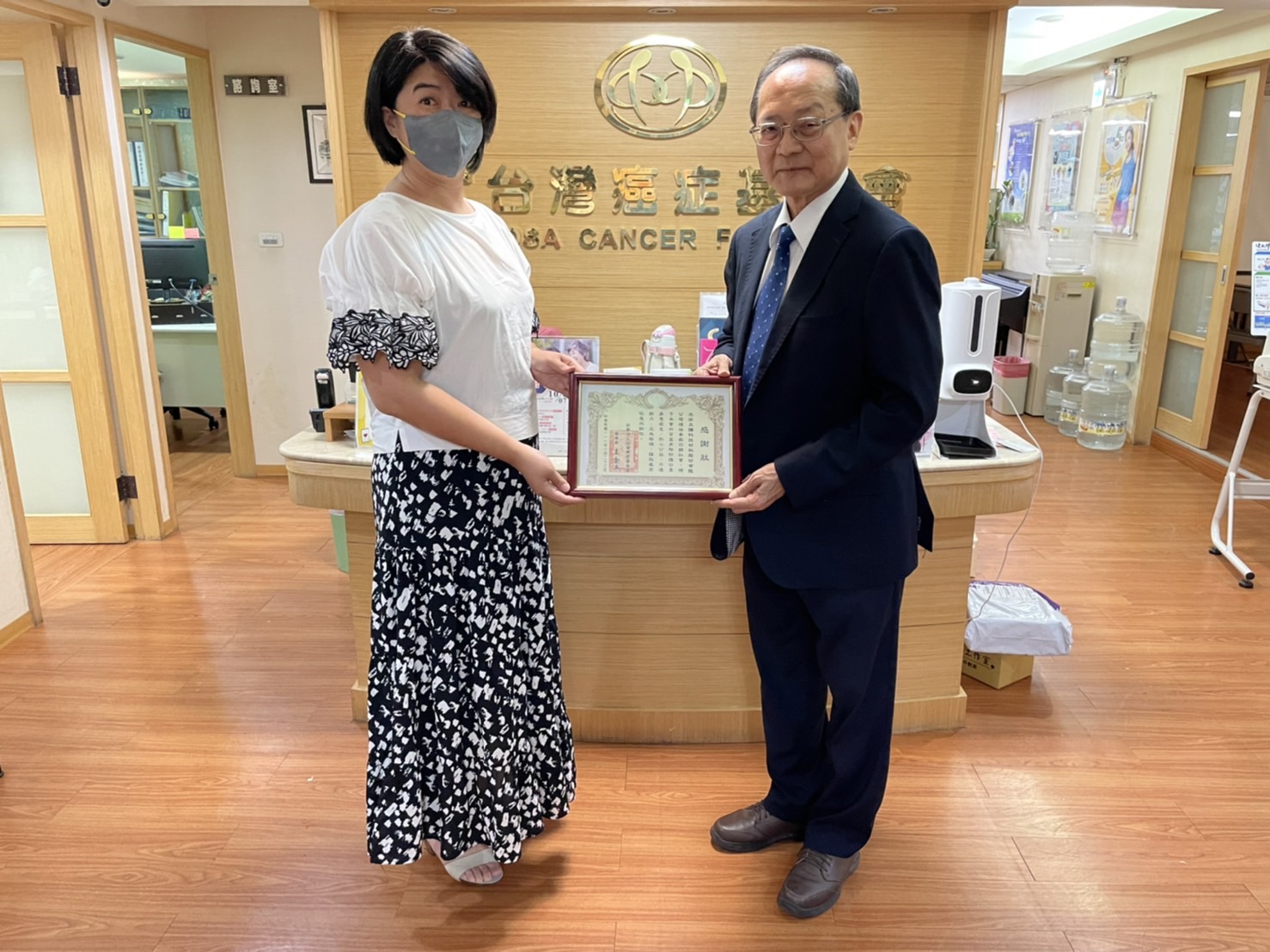 dctpro article img :dc masks care for vulnerable cancer patients