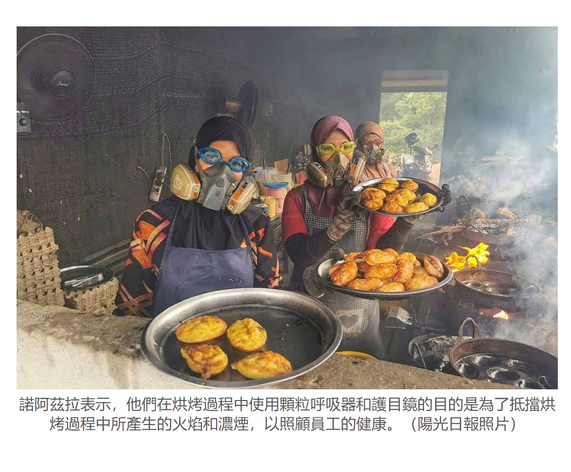 dctpro article img The fully equipped bakery stall unexpectedly became popular