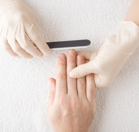 dctpro article img The exposure risks of air pollution for manicurists include grinding dust, nail polish remover, and gel nail resin aerosols, 