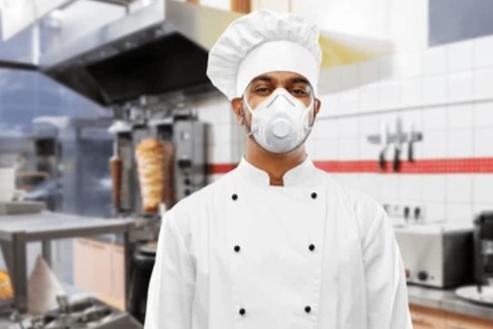 dctpro article img Medical mask is not good enough for Kitchen use.