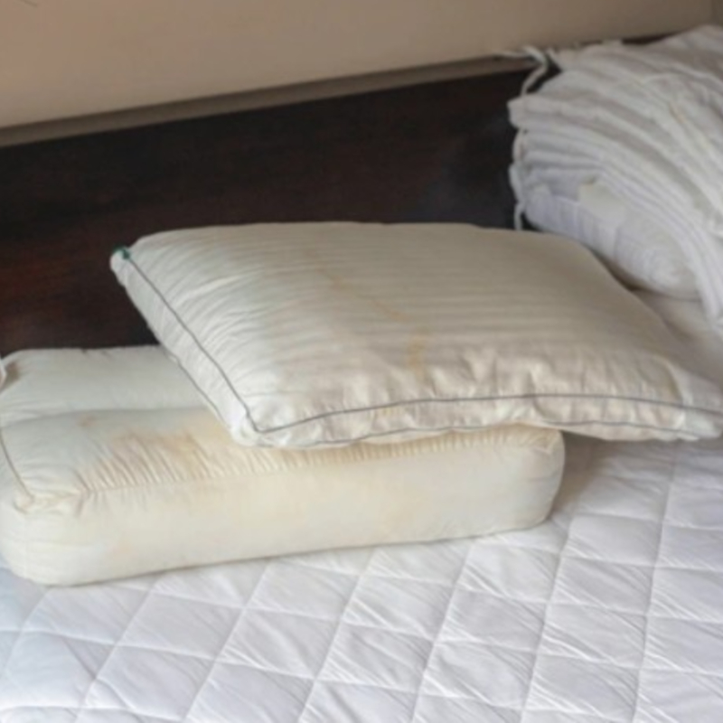 dctpro article img 枕頭也可能是造成過敏肺炎與臉部皮膚問題的最主要原因。