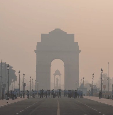 dctpro article img India’s Smog Crisis: 6 of the World’s 9 Most Polluted Cities are in India.
