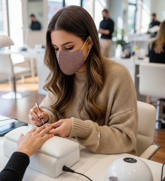 dctpro article img 美甲卸甲時，用粉塵機真的防護就足夠了嗎?