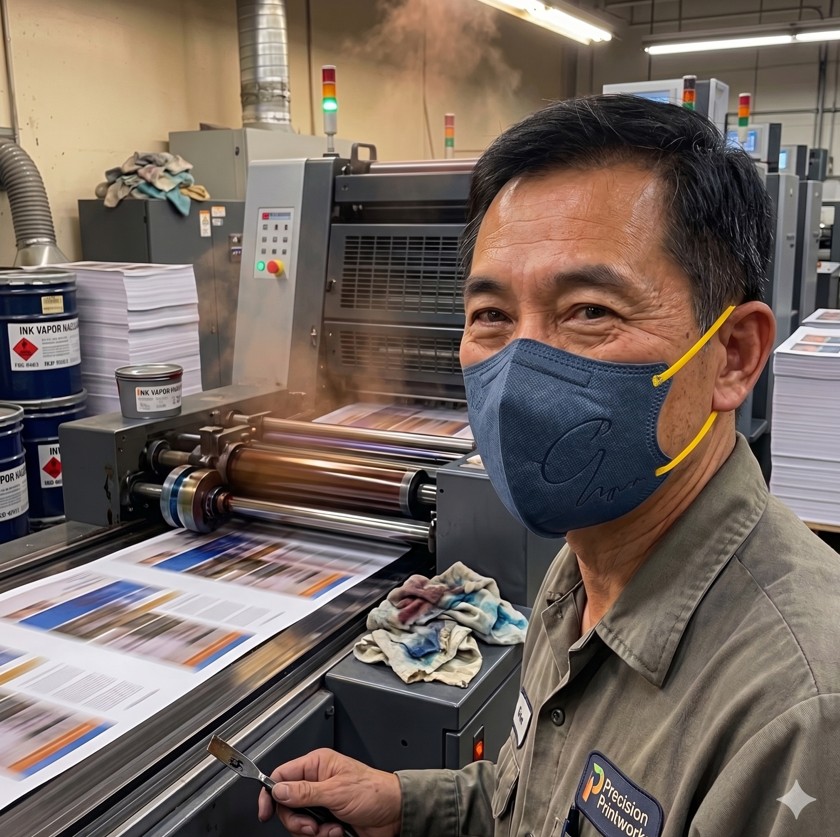 dctpro article img 聞不到油墨味更危險？揭開印刷廠「嗅覺麻痺」真相：保護您的肺部健康