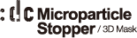 dctpro Microparticle  Stopper 3d mask