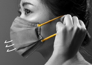 dctpro fitted flat facemask